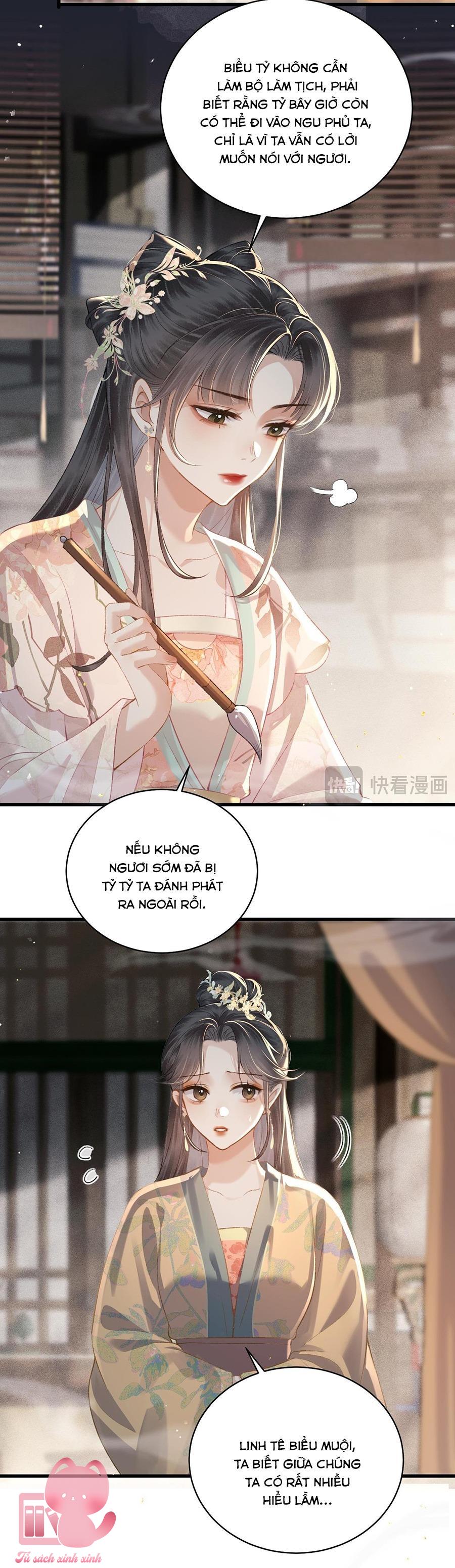 Gả Cho Vai Ác Chap 35 - Next Chap 36