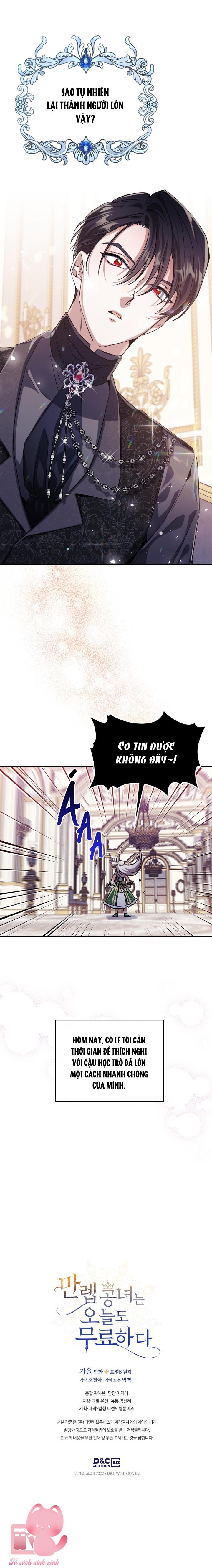 Công Nương Toàn Năng Cũng Thấy Chán Nản Chap 14 - Trang 3