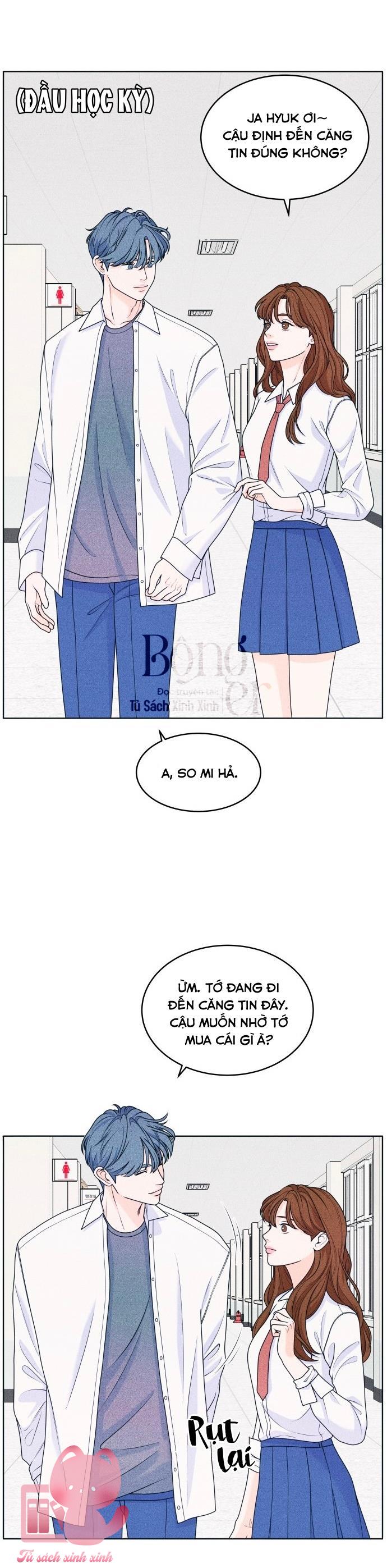 Cặp Đôi Hướng Nội Chapter 33 - Trang 3