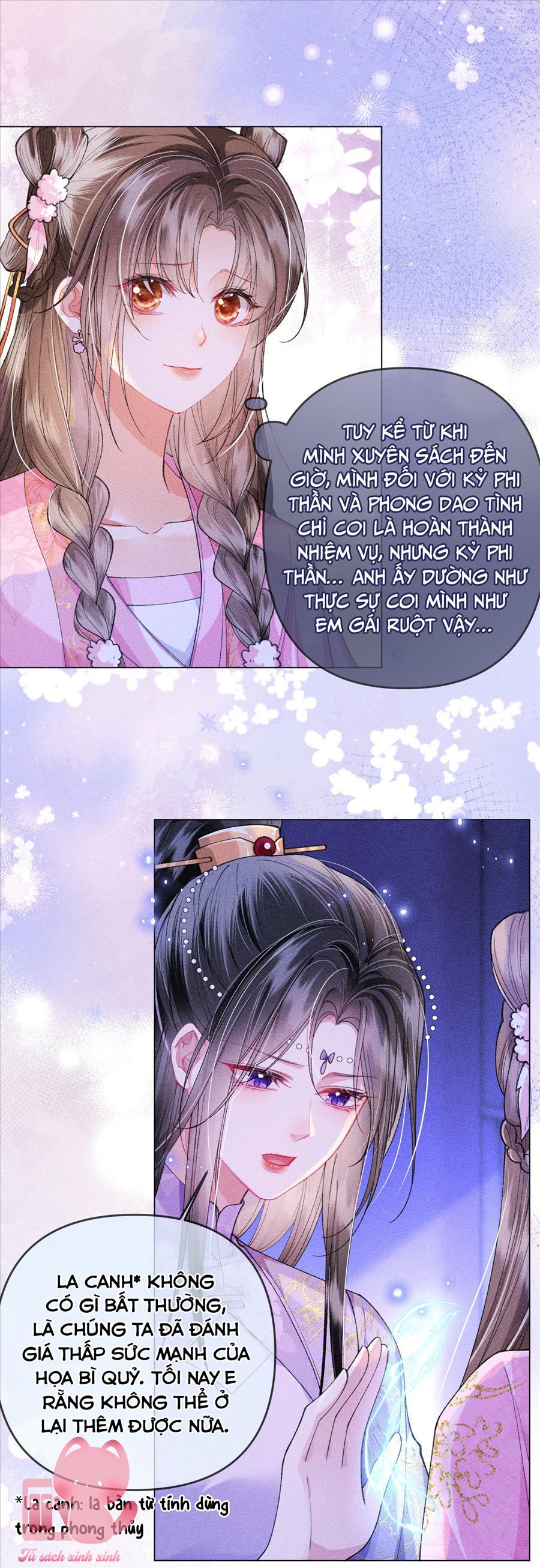 Nữ Phụ Không Muốn Nam Nữ Chính Chia Tay Chapter 20 - Trang 4
