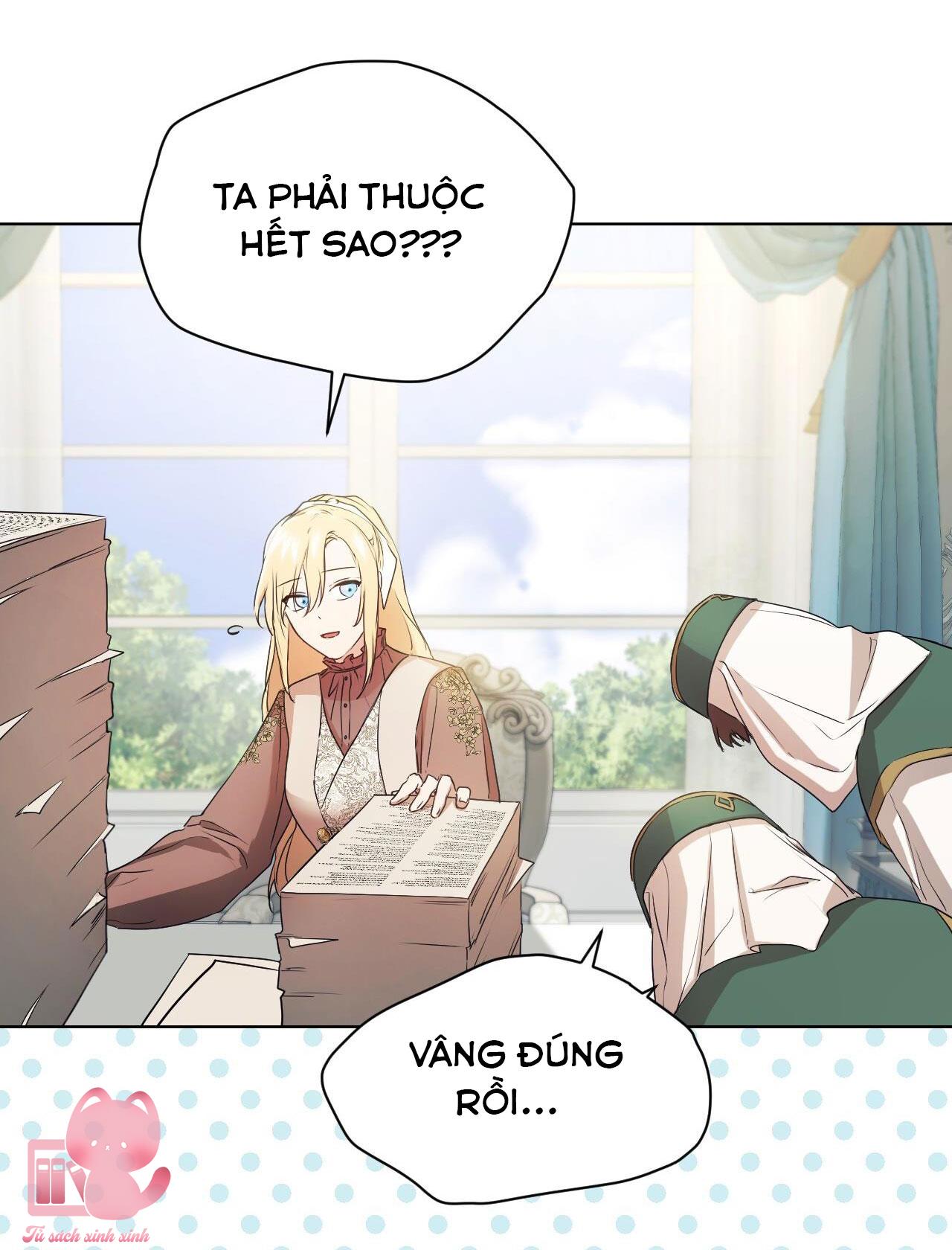 Thánh Nữ Giả Muốn Bỏ Trốn Chap 6 - Trang 4