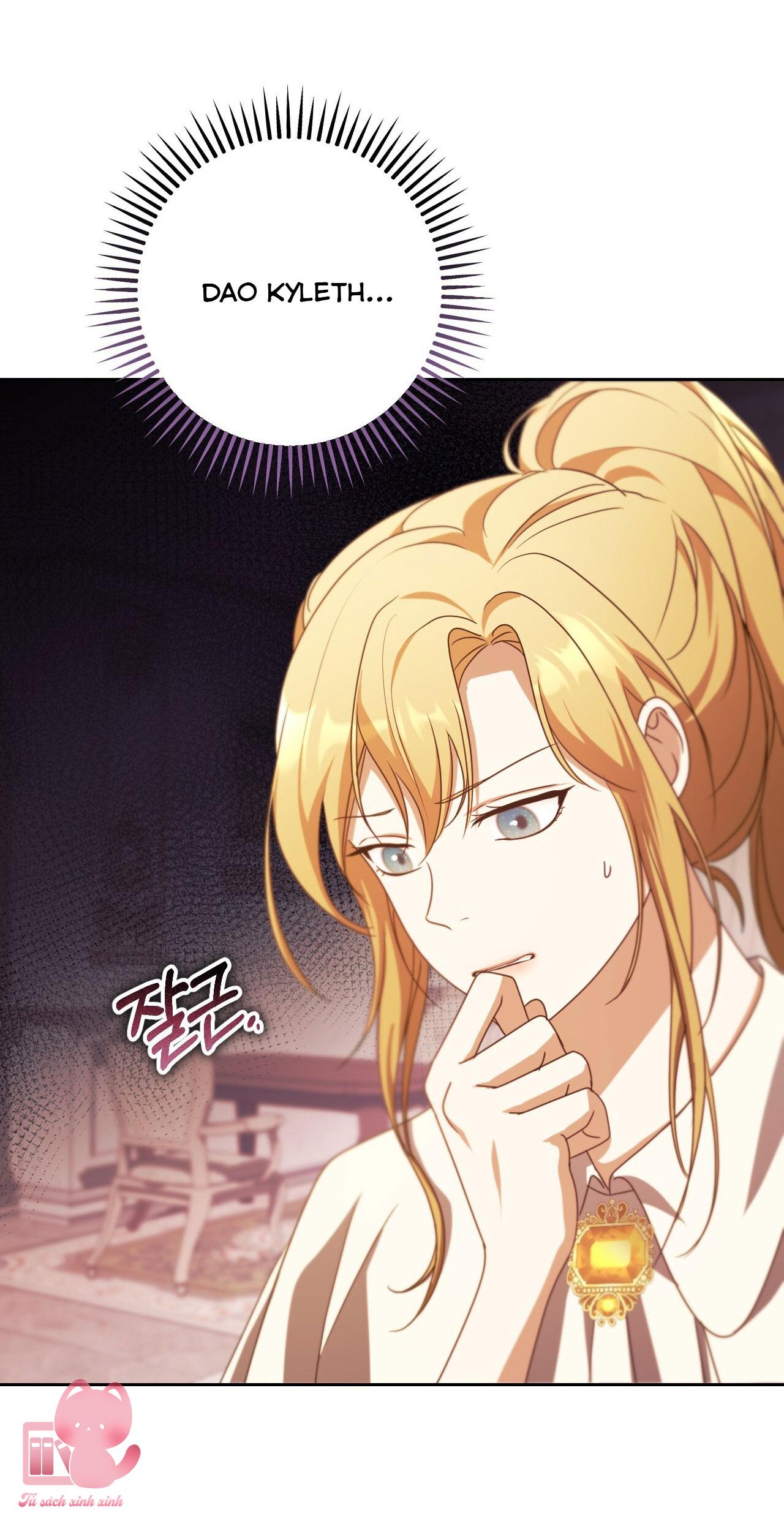 Thánh Nữ Giả Muốn Bỏ Trốn Chap 35 - Trang 4