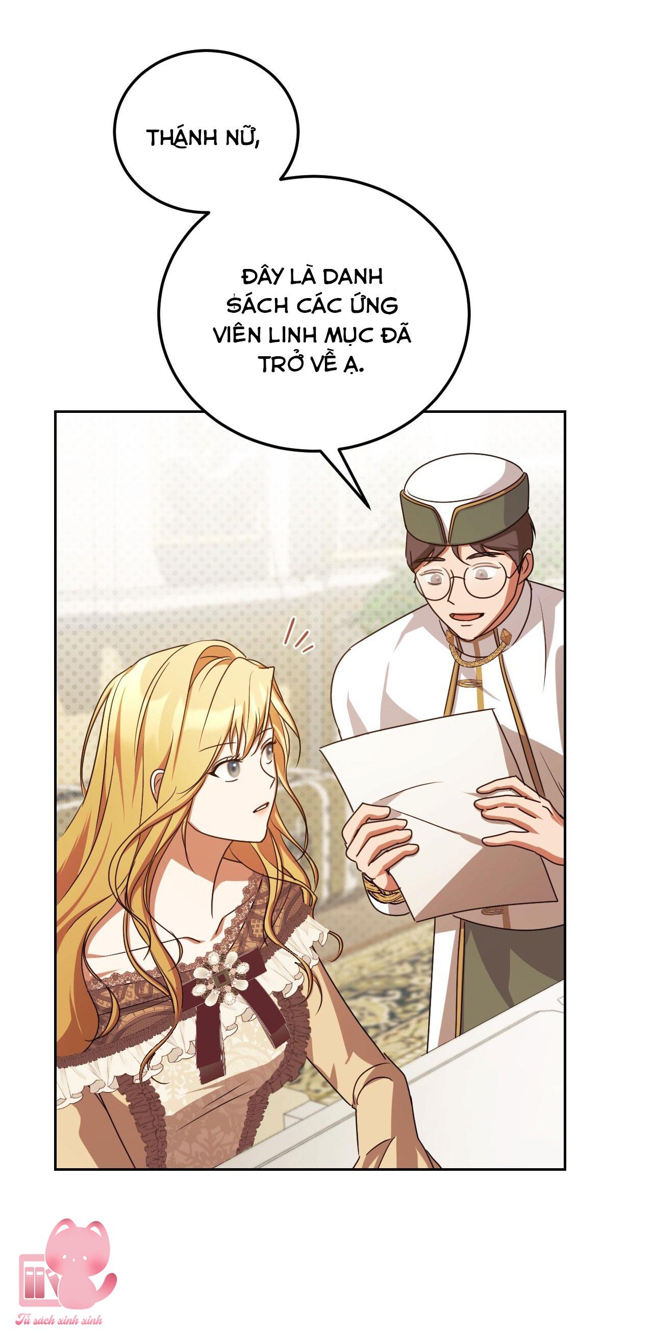 Thánh Nữ Giả Muốn Bỏ Trốn Chap 35 - Trang 4