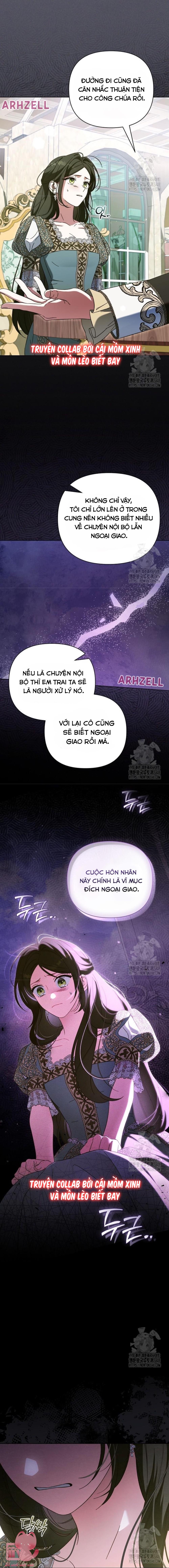 Dành Cho Nàng Juliet Xinh Đẹp Chapter 4 - Trang 4