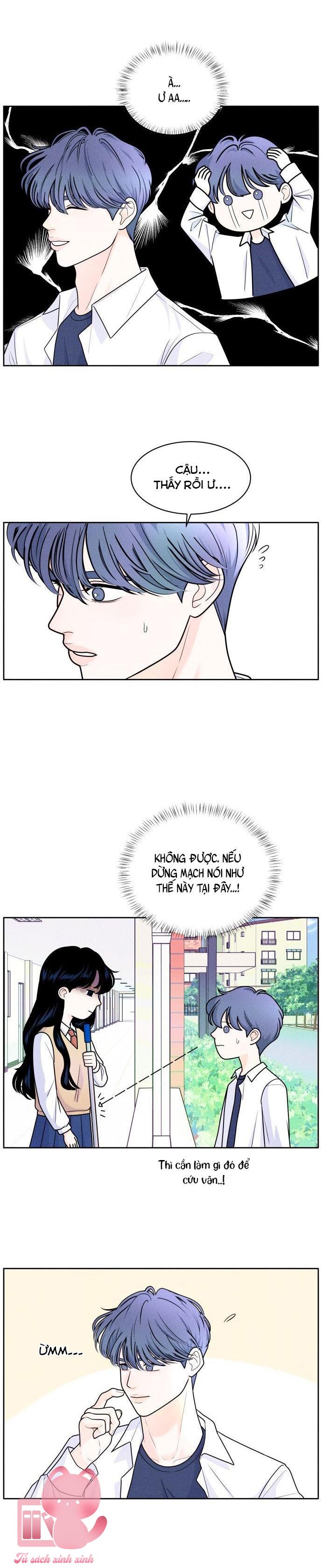 Cặp Đôi Hướng Nội Chapter 2 - Trang 4