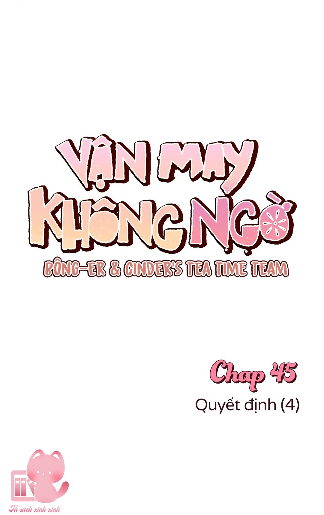 Vận May Không Ngờ Chap 45 - Next Chapter 45.1