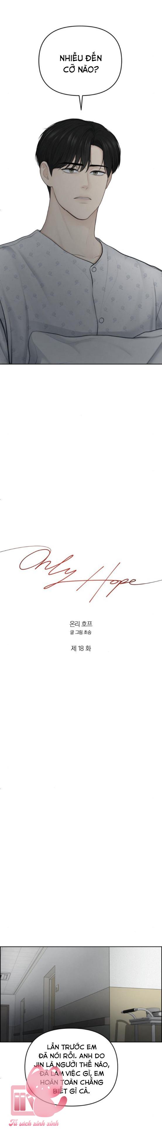 Hy Vọng Duy Nhất Chapter 18 - Trang 4