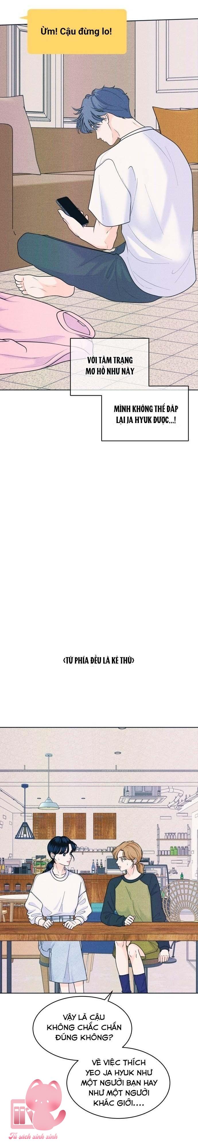 Cặp Đôi Hướng Nội Chap 79 - Trang 3
