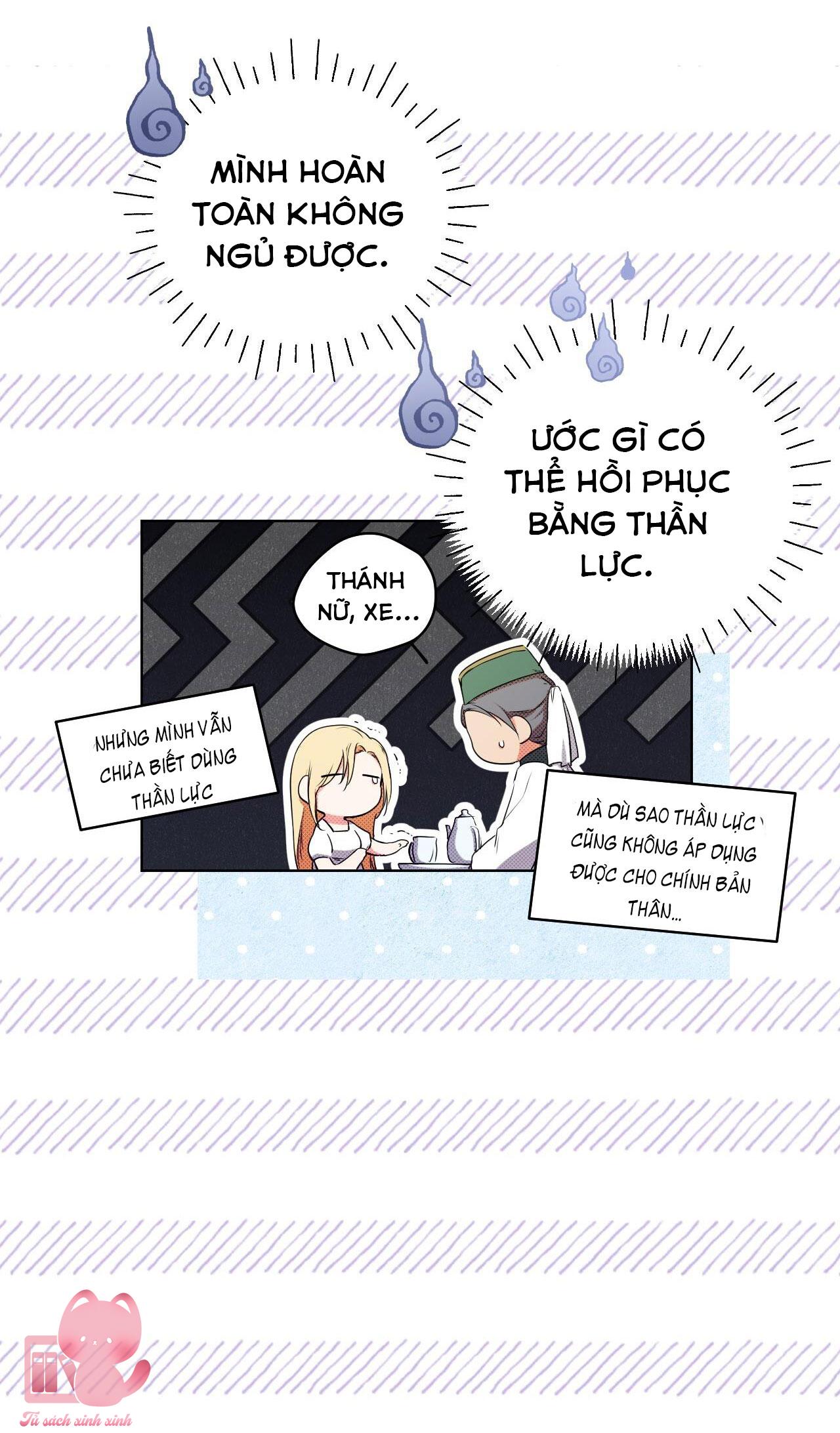 Thánh Nữ Giả Muốn Bỏ Trốn Chap 7 - Trang 4