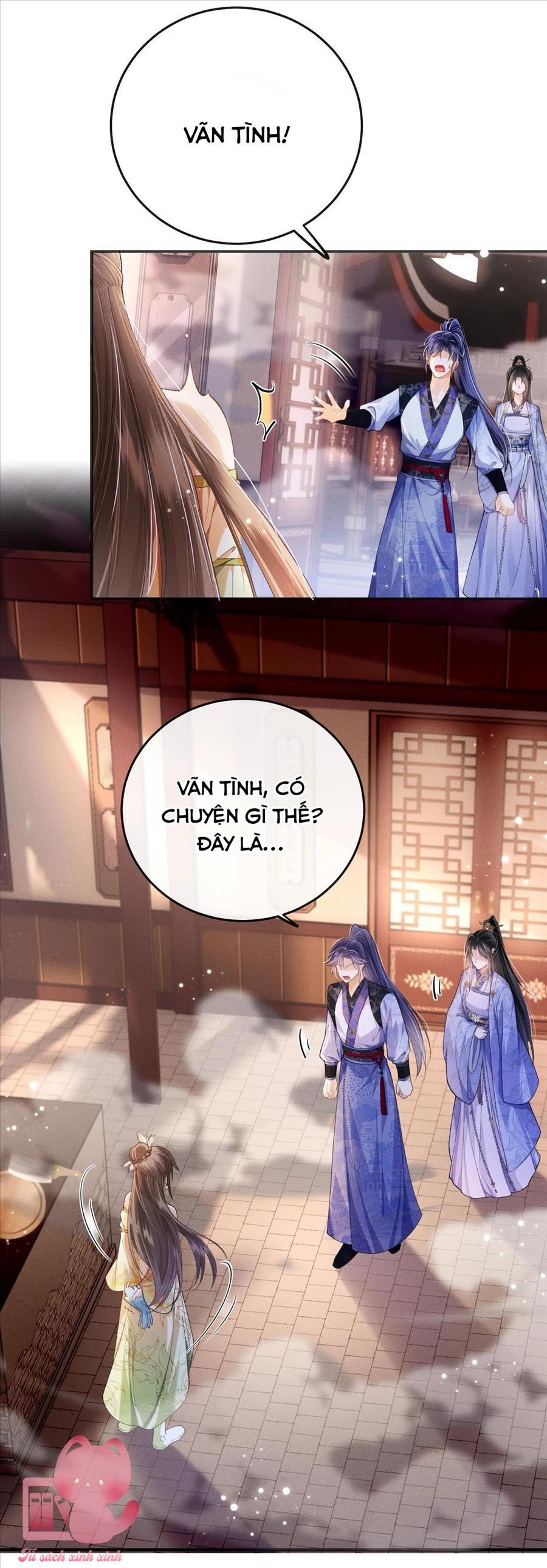Nữ Phụ Không Muốn Nam Nữ Chính Chia Tay Chapter 7 - Trang 4