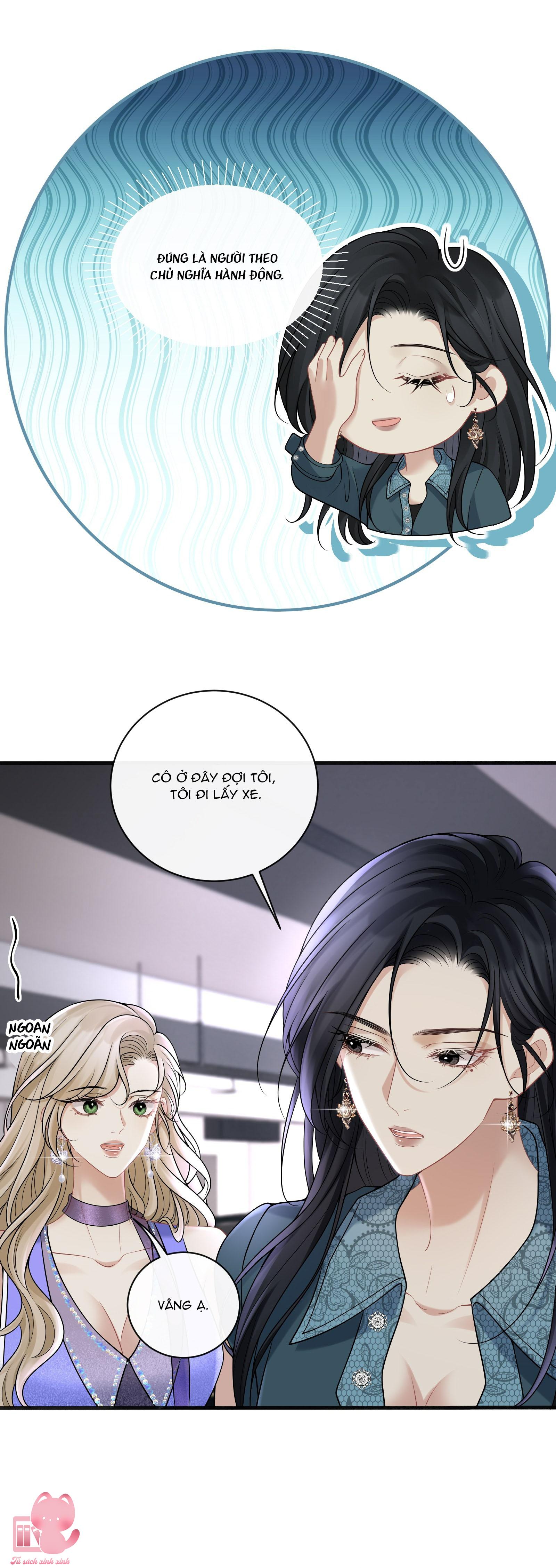 Người Tình Nguy Hiểm Chapter 13 - Trang 4