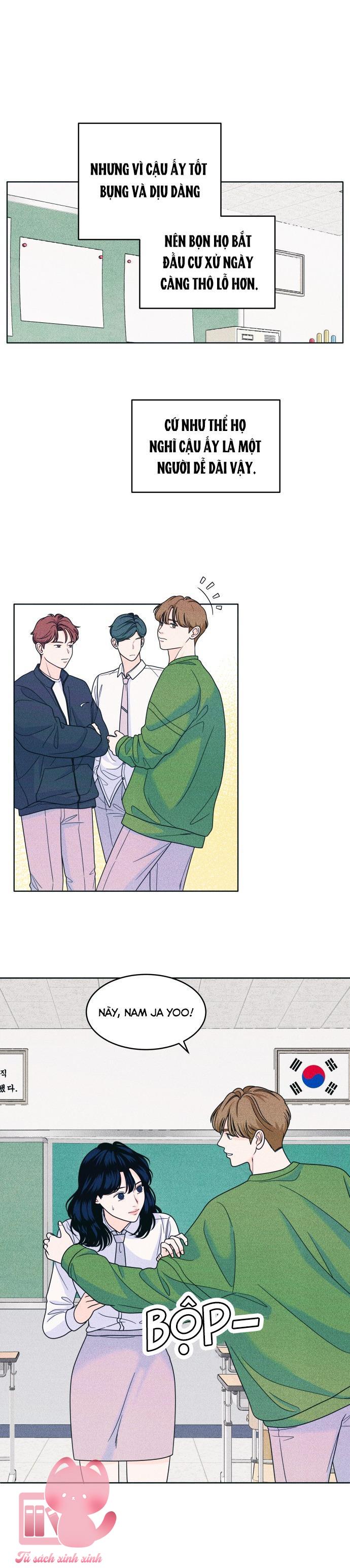 Cặp Đôi Hướng Nội Chapter 35 - Trang 4
