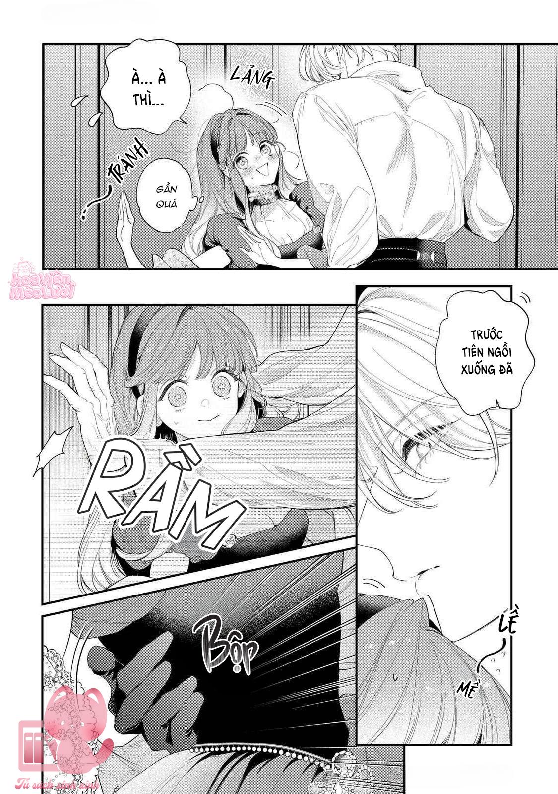 Hoa Hồng Ẩn Giấu Sao Băng Chap 17 - Trang 3