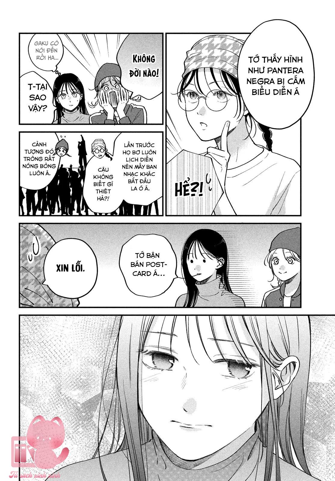 Choking On Love Chap 12 - Trang 2