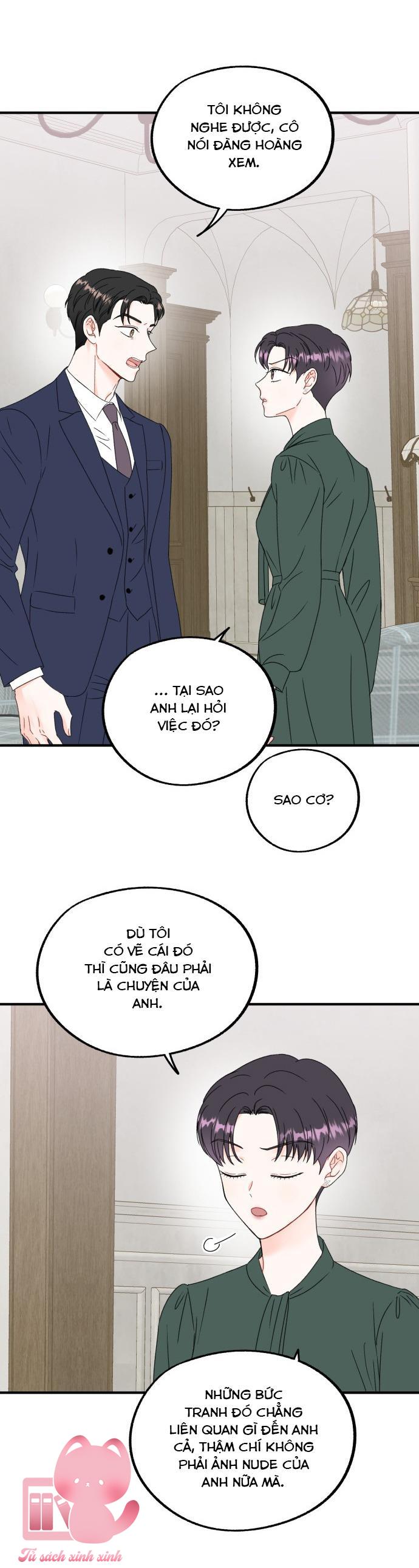 Xác Suất Tình Yêu Chapter 10 - Trang 3