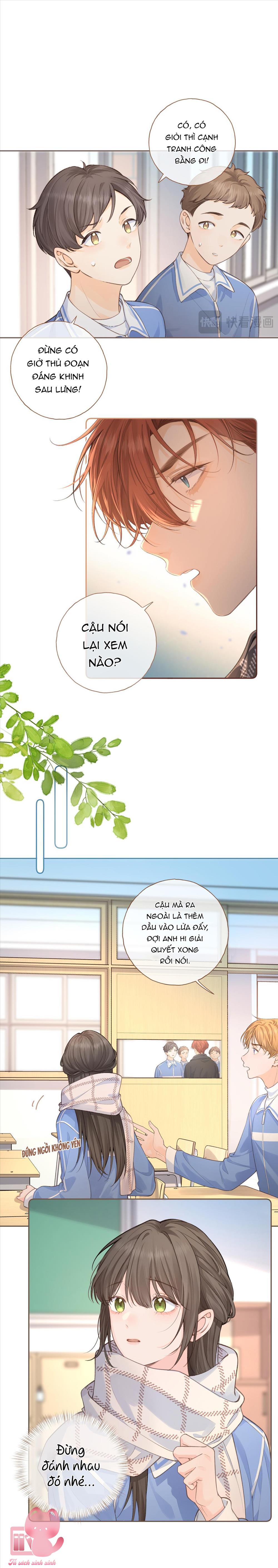 Em Chỉ Muốn Hít Vận Khí Của Anh Chapter 41 - Trang 4