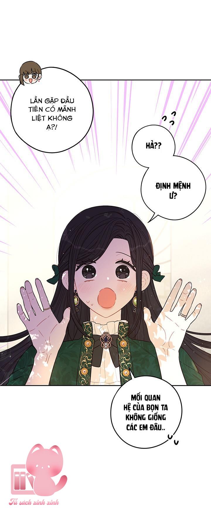 Hoàng Nữ Tóc Đen Chapter 89 - Trang 4