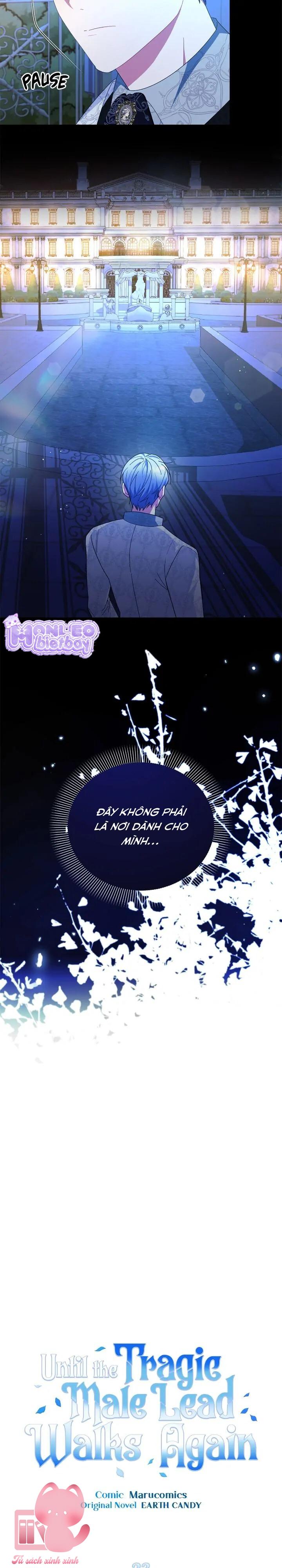 Con Đường Hoa Dành Cho Nam Chính Chap 23 - Trang 4