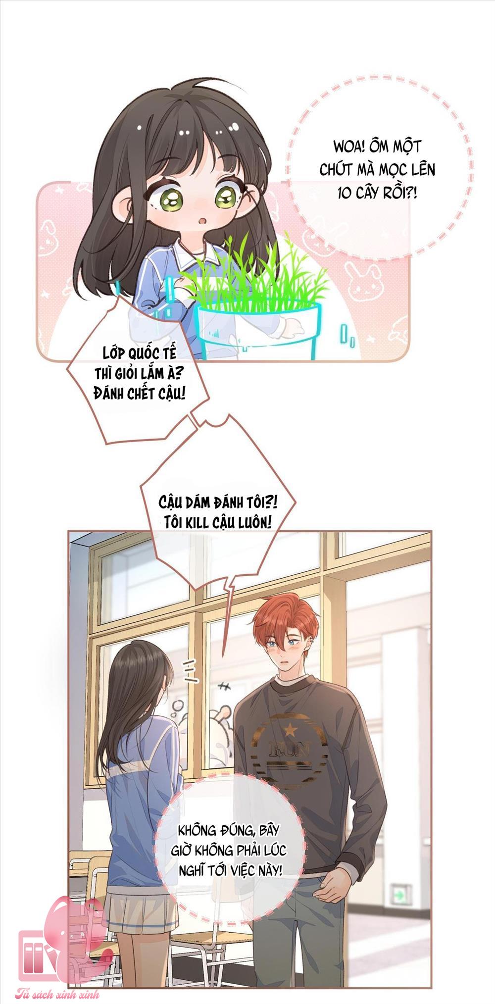 Em Chỉ Muốn Hít Vận Khí Của Anh Chapter 23 - Trang 4