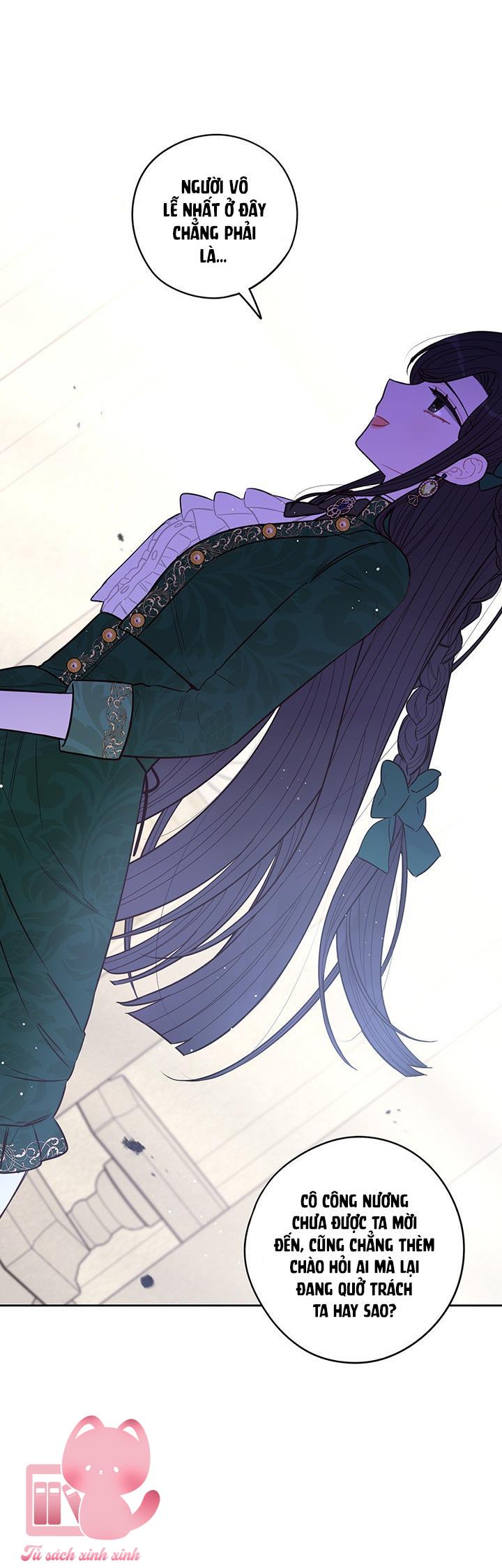 Hoàng Nữ Tóc Đen Chapter 89 - Trang 4