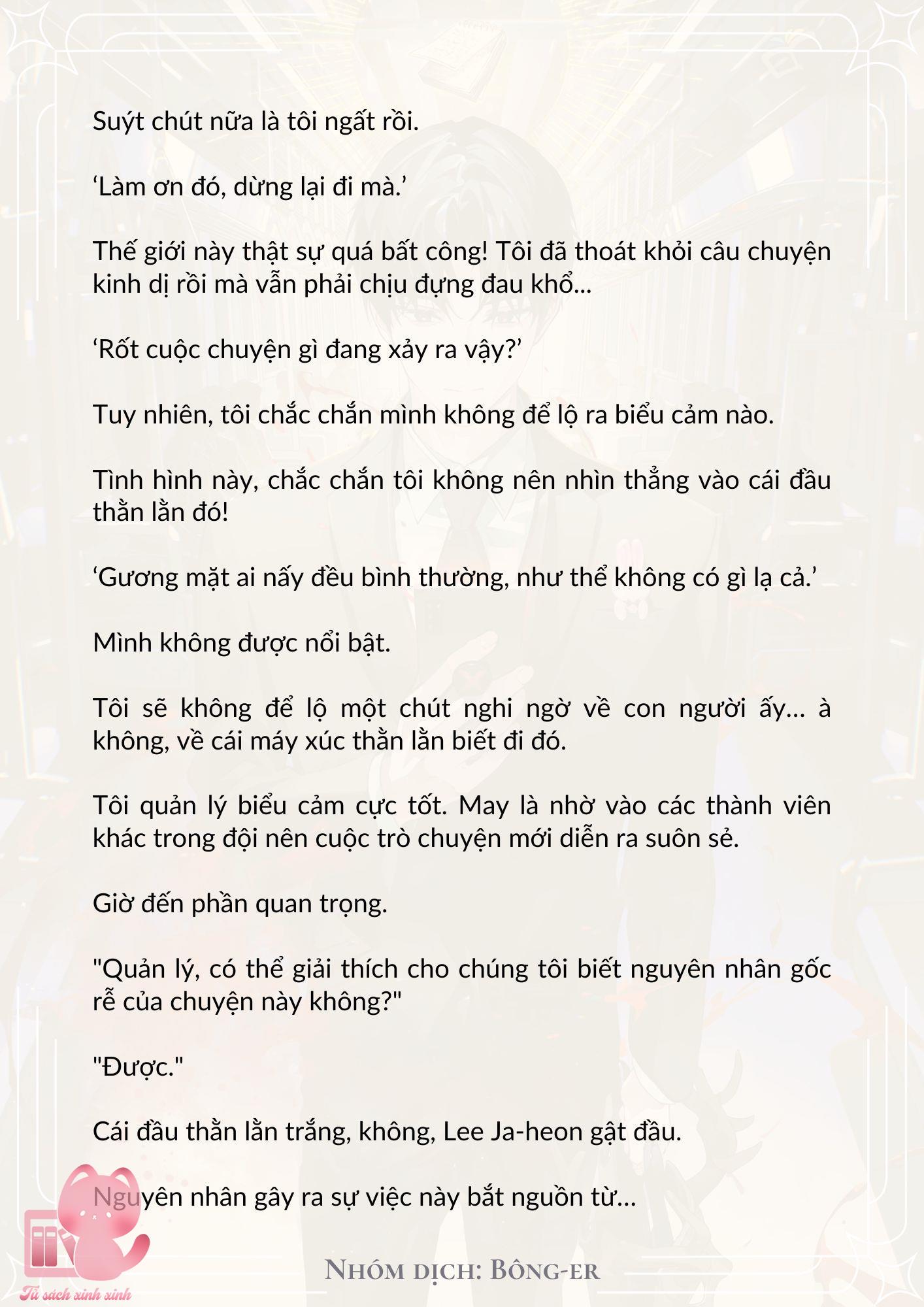 Dù Rơi Vào Truyện Kinh Dị Tôi Vẫn Phải Đi Làm Chap 14 - Trang 2