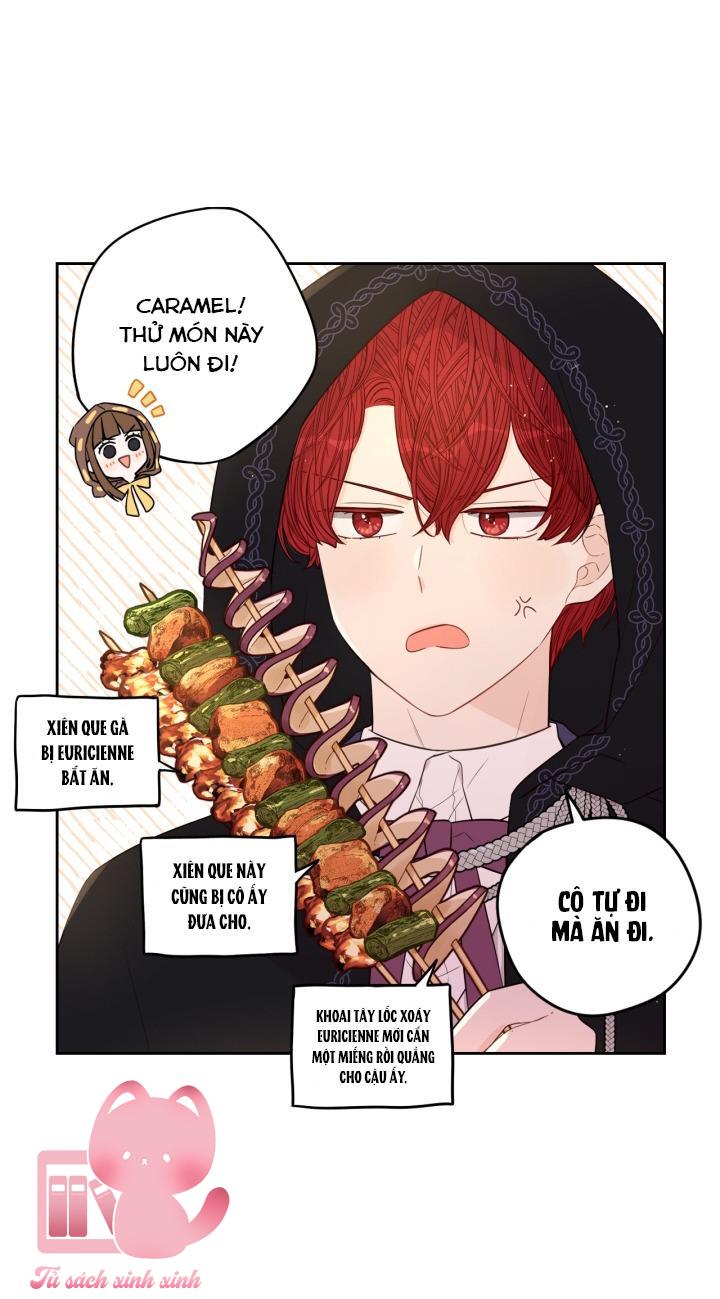 Hoàng Nữ Tóc Đen Chapter 37 - Trang 4
