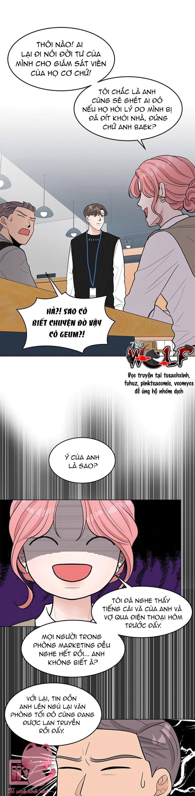 Thời Gian Trở Thành Lý Do Của Đôi Ta Chapter 11 - Trang 4