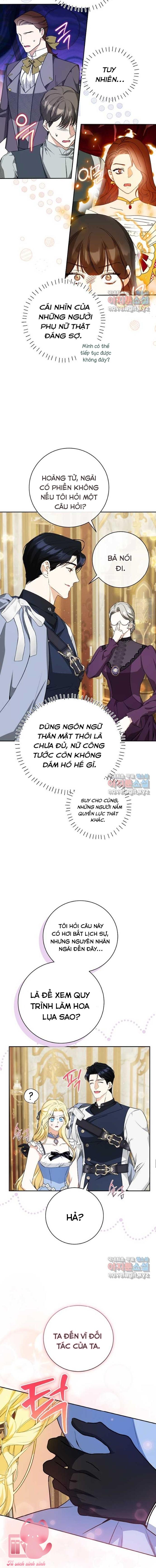 Hình Như Tôi Đã Xuyên Vào Cuốn Tiểu Thuyết Nào Đó Chapter 29 - Trang 4