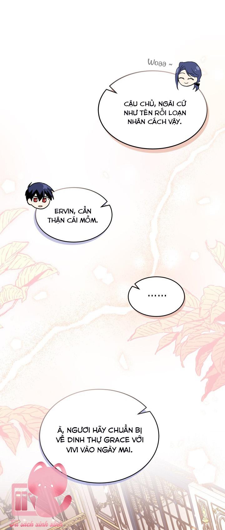 Quan Hệ Cộng Sinh Giữa Báo Đen Và Thỏ Trắng Chap 75 - Trang 2