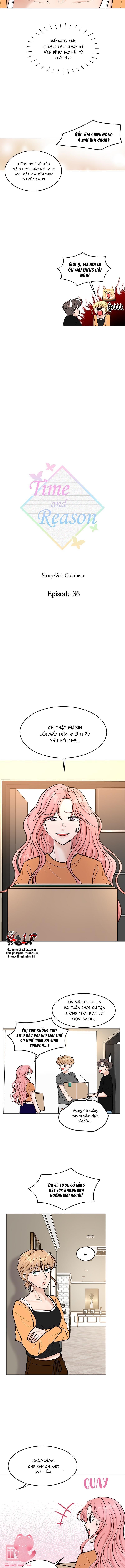 Thời Gian Trở Thành Lý Do Của Đôi Ta Chapter 36 - Trang 4