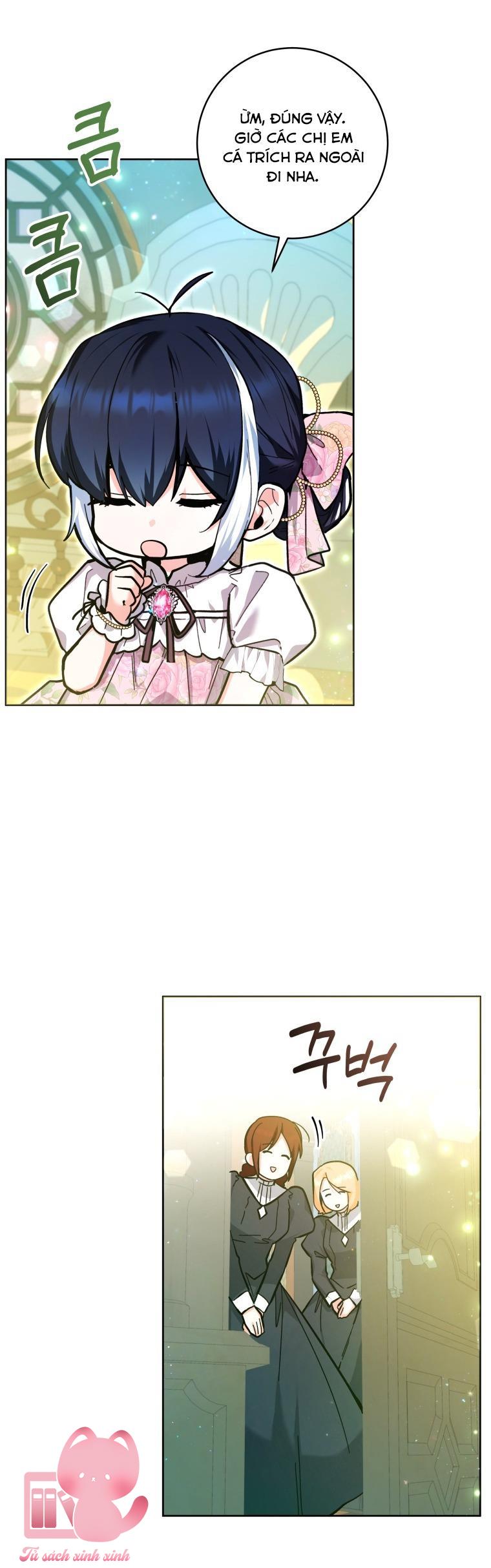 Bé Con Cá Voi Sát Thủ Chapter 19 - Trang 4