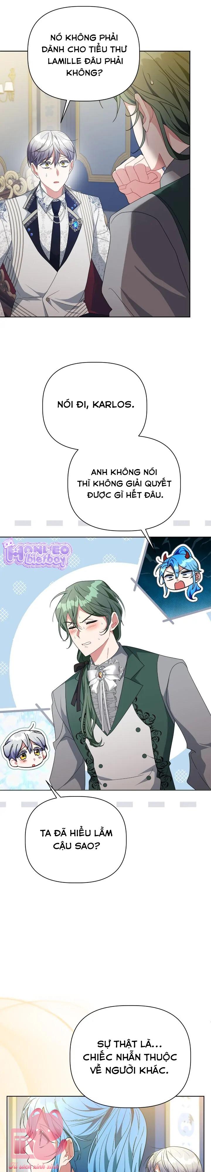 Con Đường Hoa Dành Cho Nam Chính Chap 28 - Trang 4