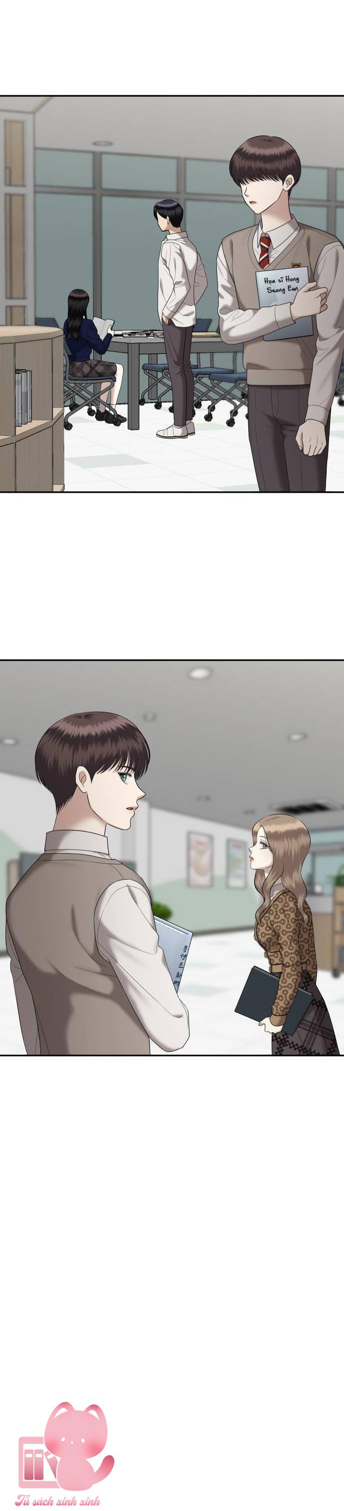 Chị Em Tranh Đấu Chap 43 - Trang 2