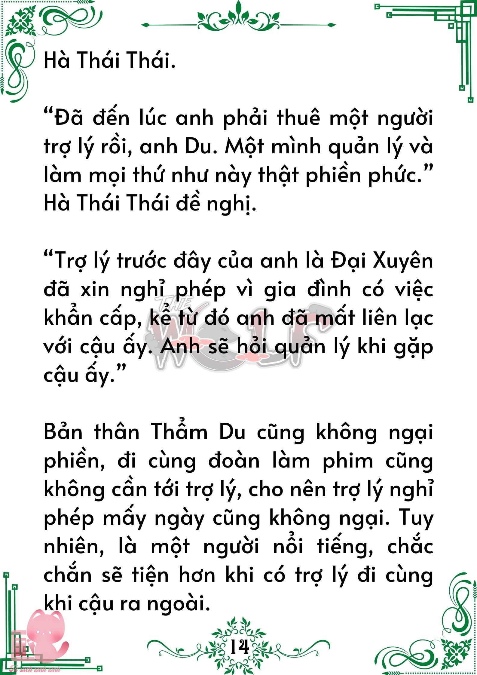 Quý nhân phù trợ Du Chap 14 - Trang 2
