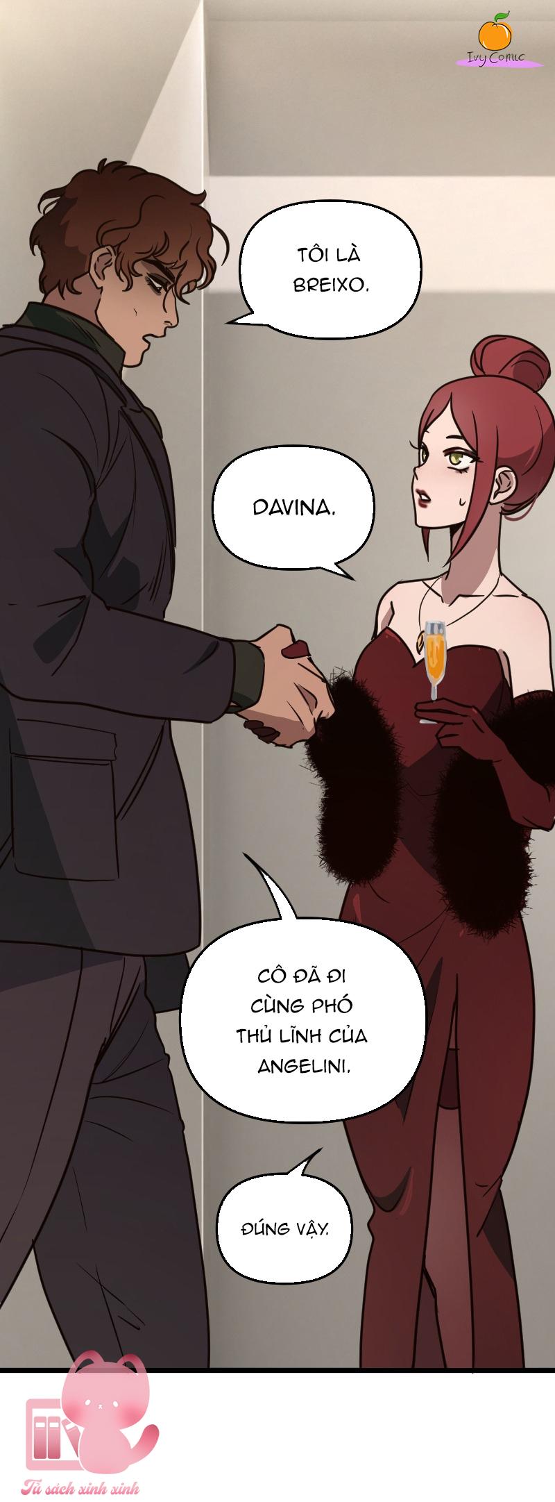 Bảo Mẫu Của Mafia Chap 35 - Trang 4