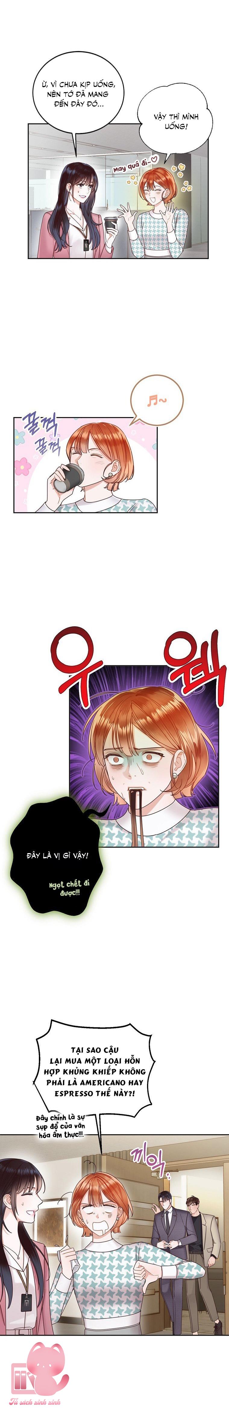 Truy Tìm Tình Yêu Chốn Công Sở Chap 5 - Trang 2