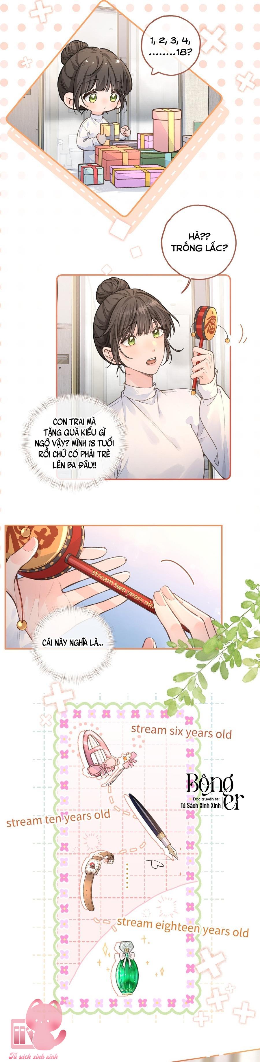 Em Chỉ Muốn Hít Vận Khí Của Anh Chap 66 - Trang 4