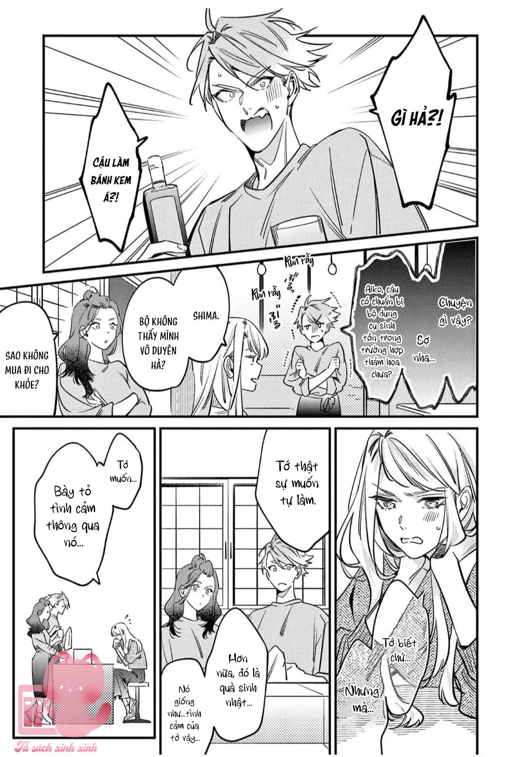 Sống Với Asahi-kun Khiến Tôi Bị Ngộp Thở Bởi Tình Yêu Chap 8 - Trang 2