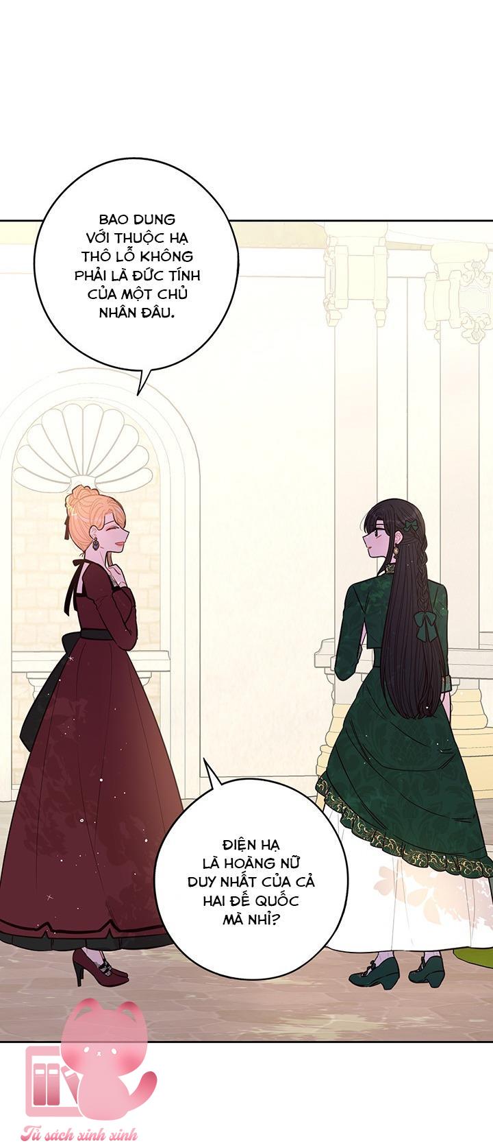Hoàng Nữ Tóc Đen Chapter 89 - Trang 4