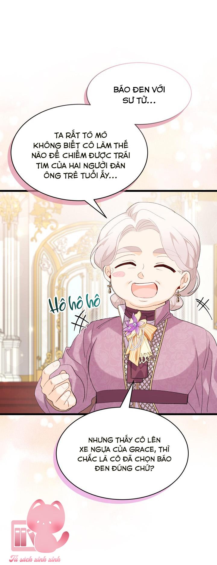 Quan Hệ Cộng Sinh Giữa Báo Đen Và Thỏ Trắng Chap 78 - Trang 2