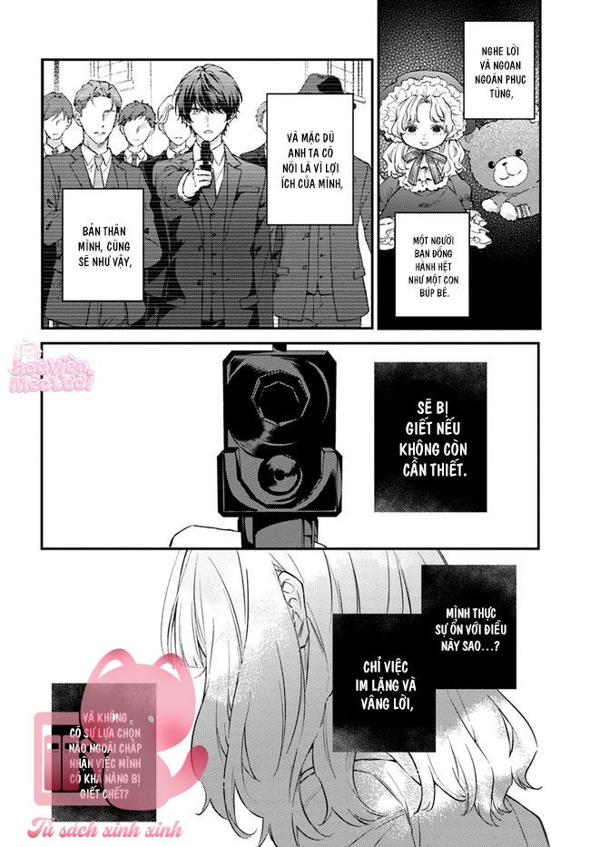Đêm Nay, Bày Tỏ Lòng Trung Thành Ngọt Ngào Tại Nhà Lorenzi Chapter 6 - Trang 4