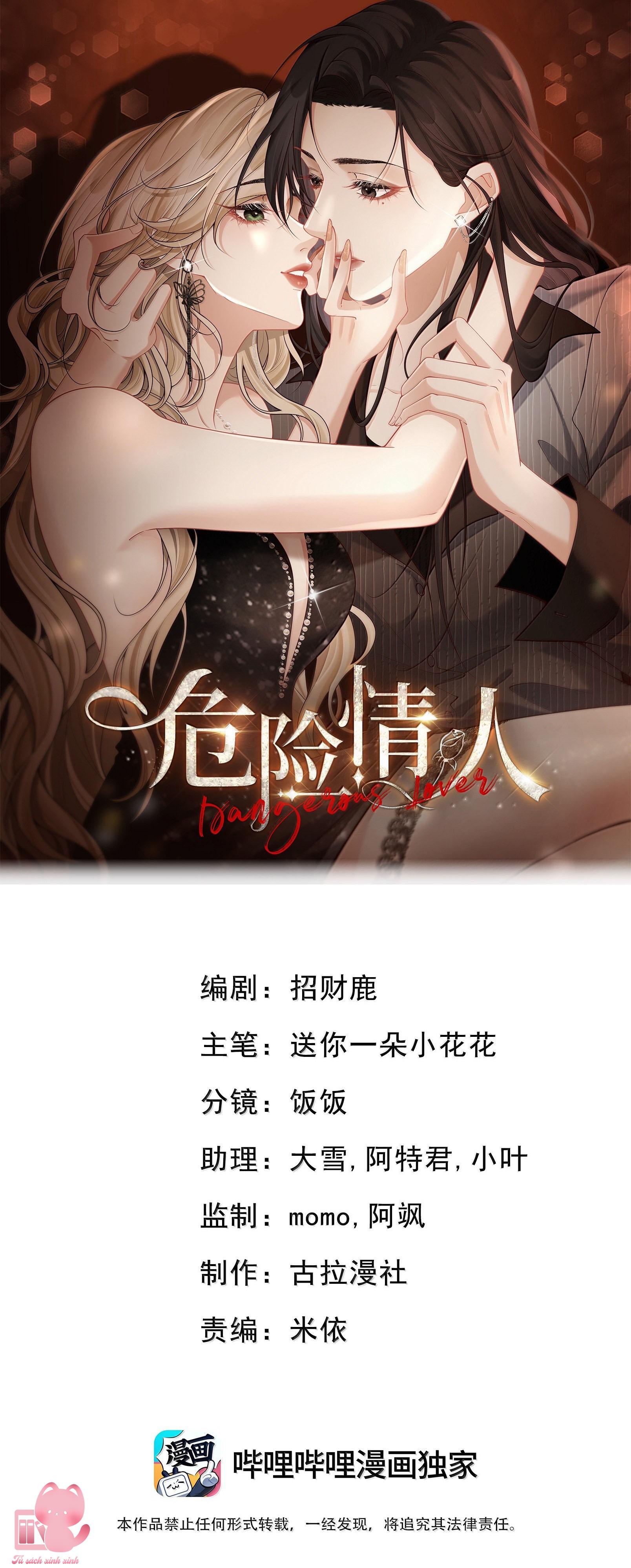 Người Tình Nguy Hiểm Chapter 22 - Trang 4
