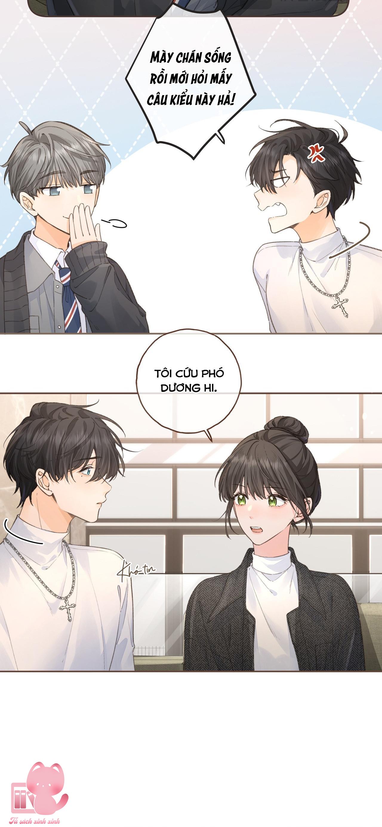 Em Chỉ Muốn Hít Vận Khí Của Anh Chap 64 - Trang 4