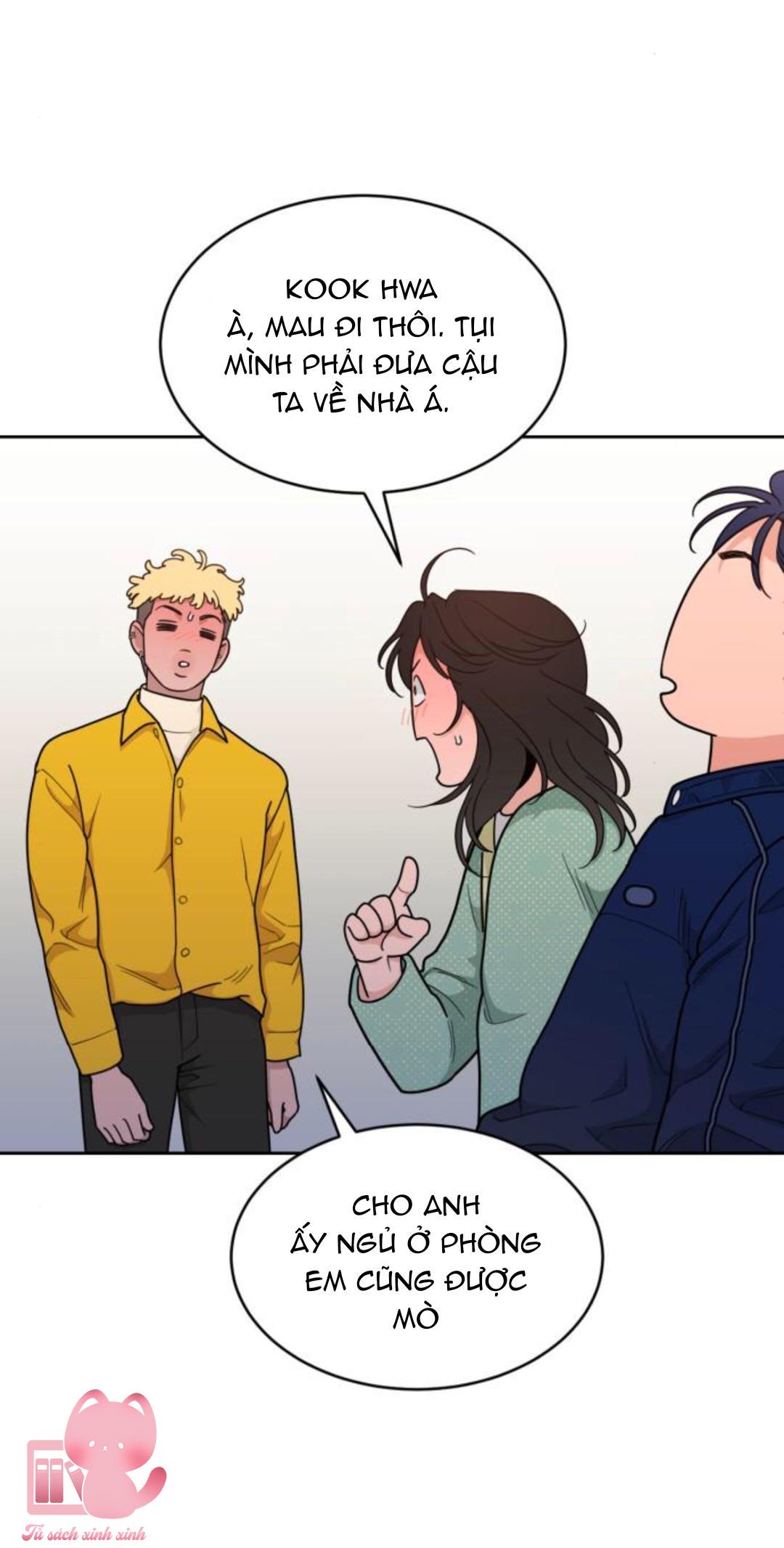 Vận May Không Ngờ Chapter 21 - Trang 4