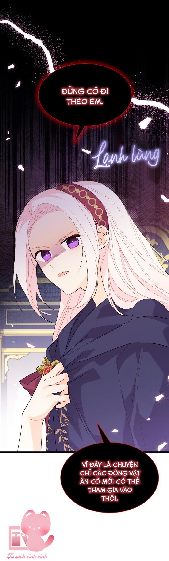 Quan Hệ Cộng Sinh Giữa Báo Đen Và Thỏ Trắng Chap 77 - Trang 2
