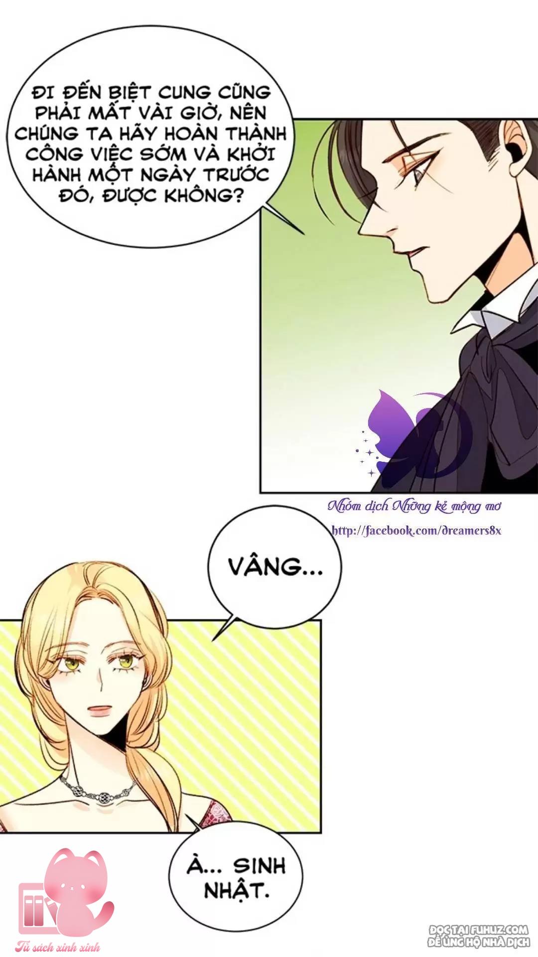 Hoàng Hậu Tái Hôn Chapter 21 - Trang 4
