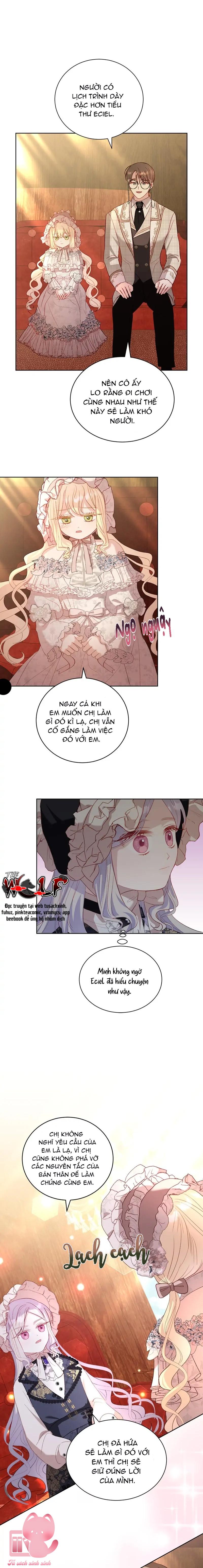 Một Ngày Nọ Bỗng Dưng Cha Xuất Hiện Chapter 23 - Trang 4