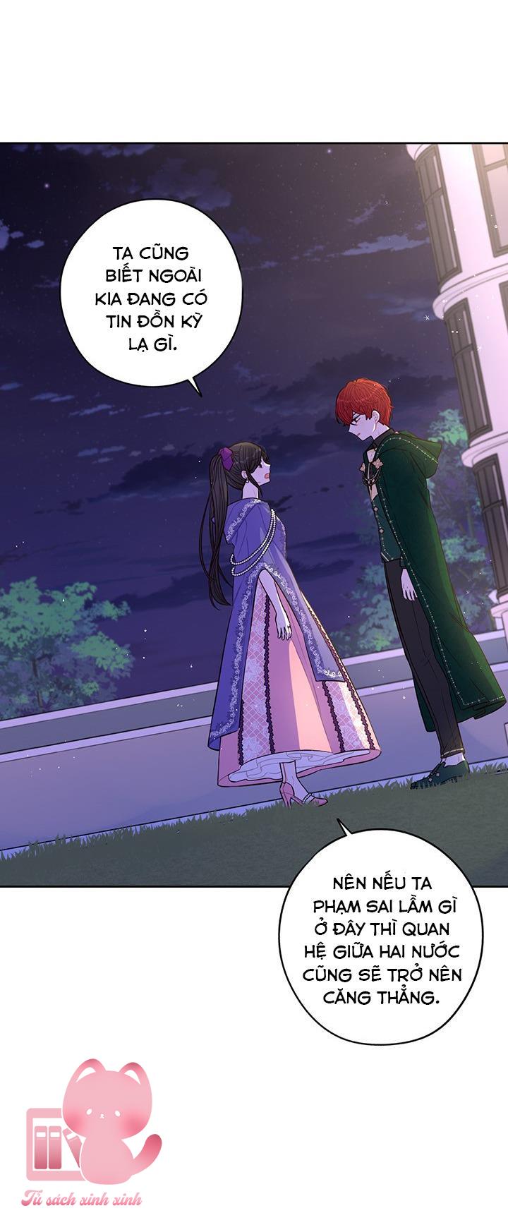 Hoàng Nữ Tóc Đen Chapter 91 - Trang 4