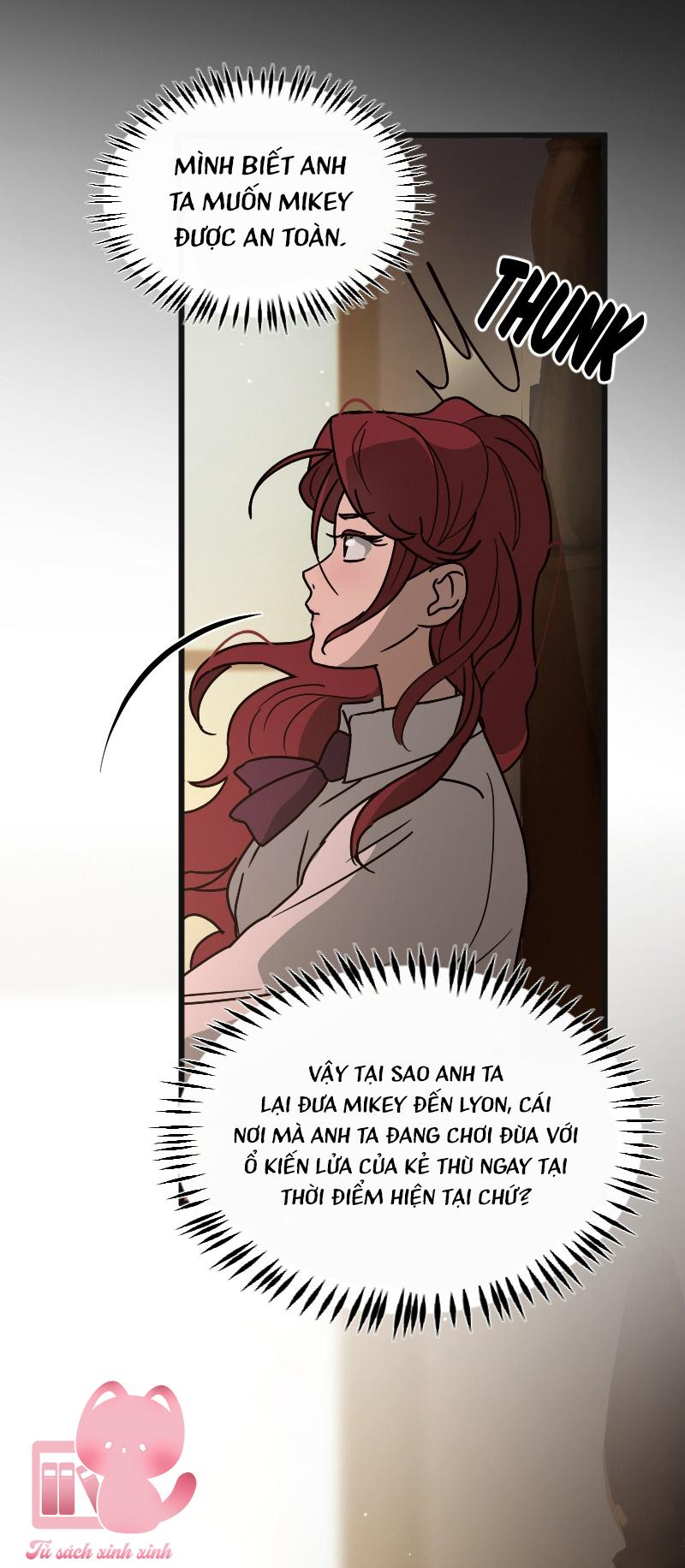 Bảo Mẫu Của Mafia Chap 9 - Trang 4