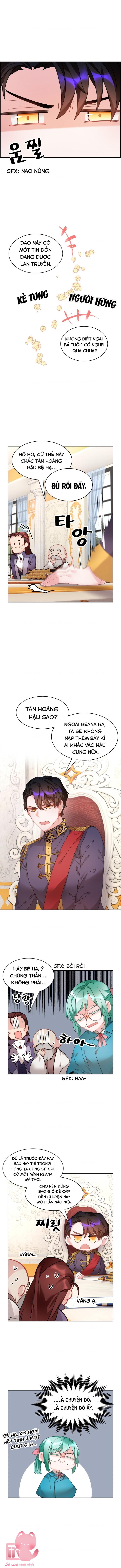 Tôi Không Muốn Trở Thành Hoàng Hậu Chapter 51 - Trang 4
